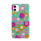 Hippy Floral iPhone 11 3D Snap Case