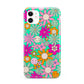Hippy Floral iPhone 11 3D Tough Case