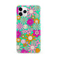 Hippy Floral iPhone 11 Pro 3D Snap Case