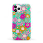 Hippy Floral iPhone 11 Pro 3D Tough Case