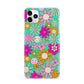 Hippy Floral iPhone 11 Pro Max 3D Snap Case