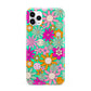 Hippy Floral iPhone 11 Pro Max 3D Tough Case