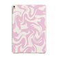 Hippy Swirl Apple iPad Gold Case