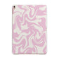 Hippy Swirl Apple iPad Rose Gold Case
