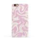 Hippy Swirl Apple iPhone 6 3D Snap Case