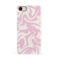 Hippy Swirl Apple iPhone 7 8 3D Snap Case