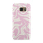 Hippy Swirl Samsung Galaxy Case