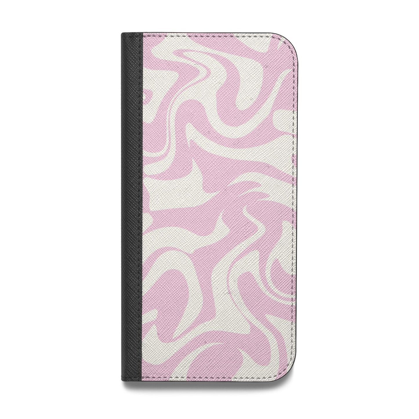 Hippy Swirl Vegan Leather Flip Samsung Case