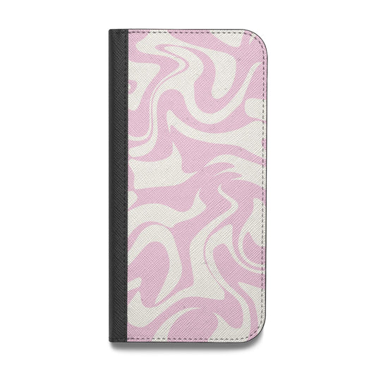 Hippy Swirl Vegan Leather Flip Samsung Case