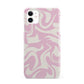 Hippy Swirl iPhone 11 3D Snap Case