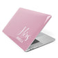 His or Hers Personalised Apple MacBook Case Side View