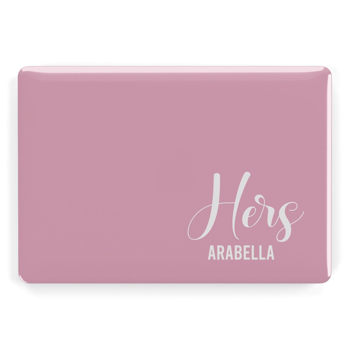 His or Hers Personalised Apple MacBook Case