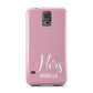 His or Hers Personalised Samsung Galaxy S5 Case