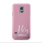 His or Hers Personalised Samsung Galaxy S5 Mini Case
