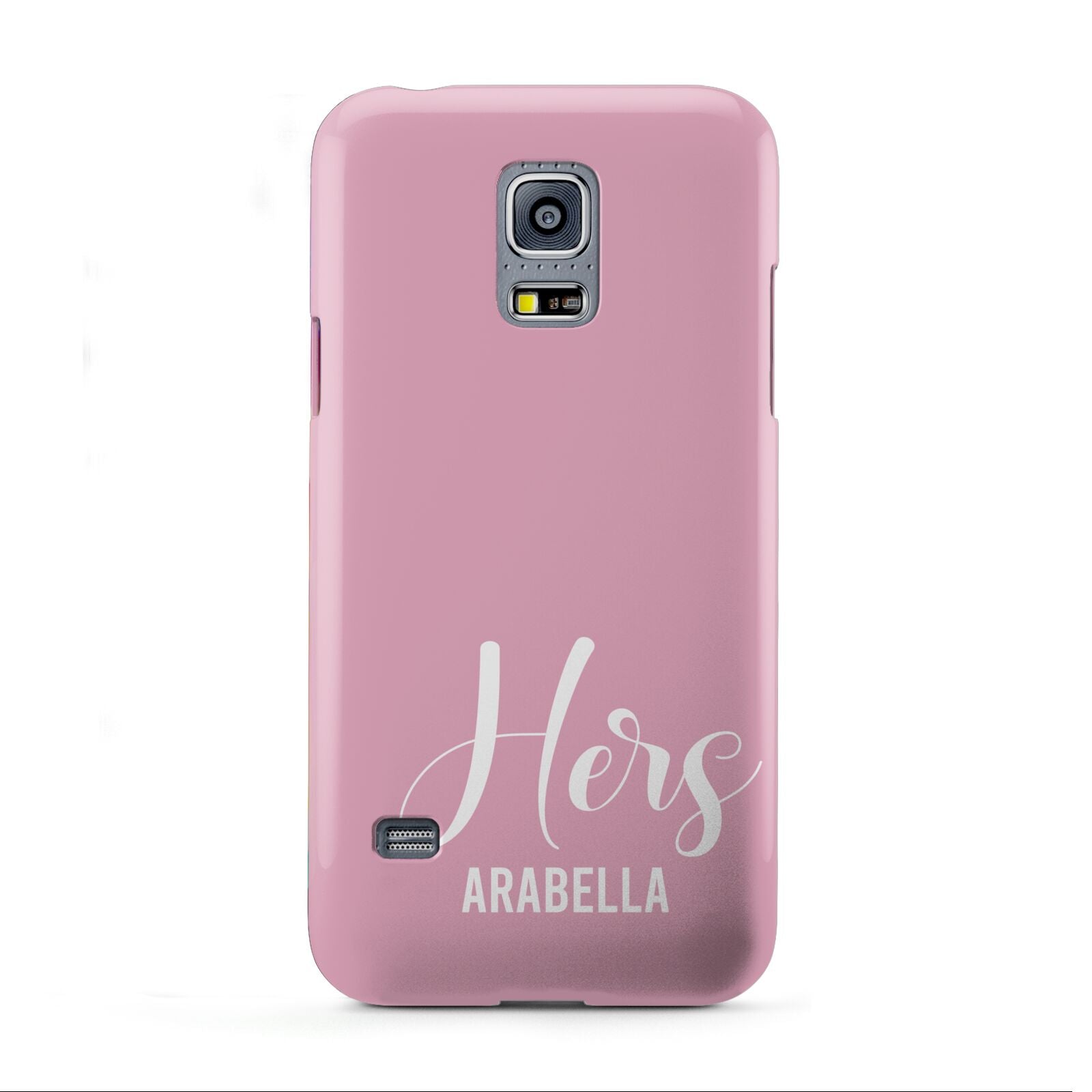 His or Hers Personalised Samsung Galaxy S5 Mini Case