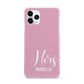 His or Hers Personalised iPhone 11 Pro 3D Snap Case