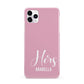His or Hers Personalised iPhone 11 Pro Max 3D Snap Case