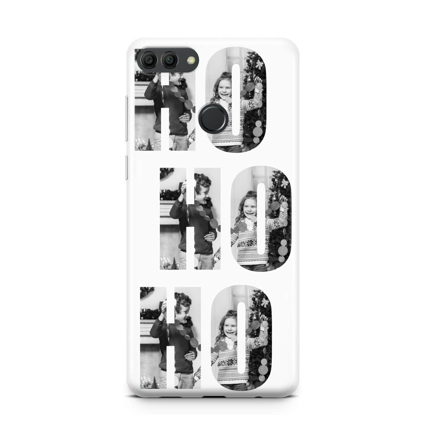 Ho Ho Ho Photo Upload Christmas Huawei Y9 2018
