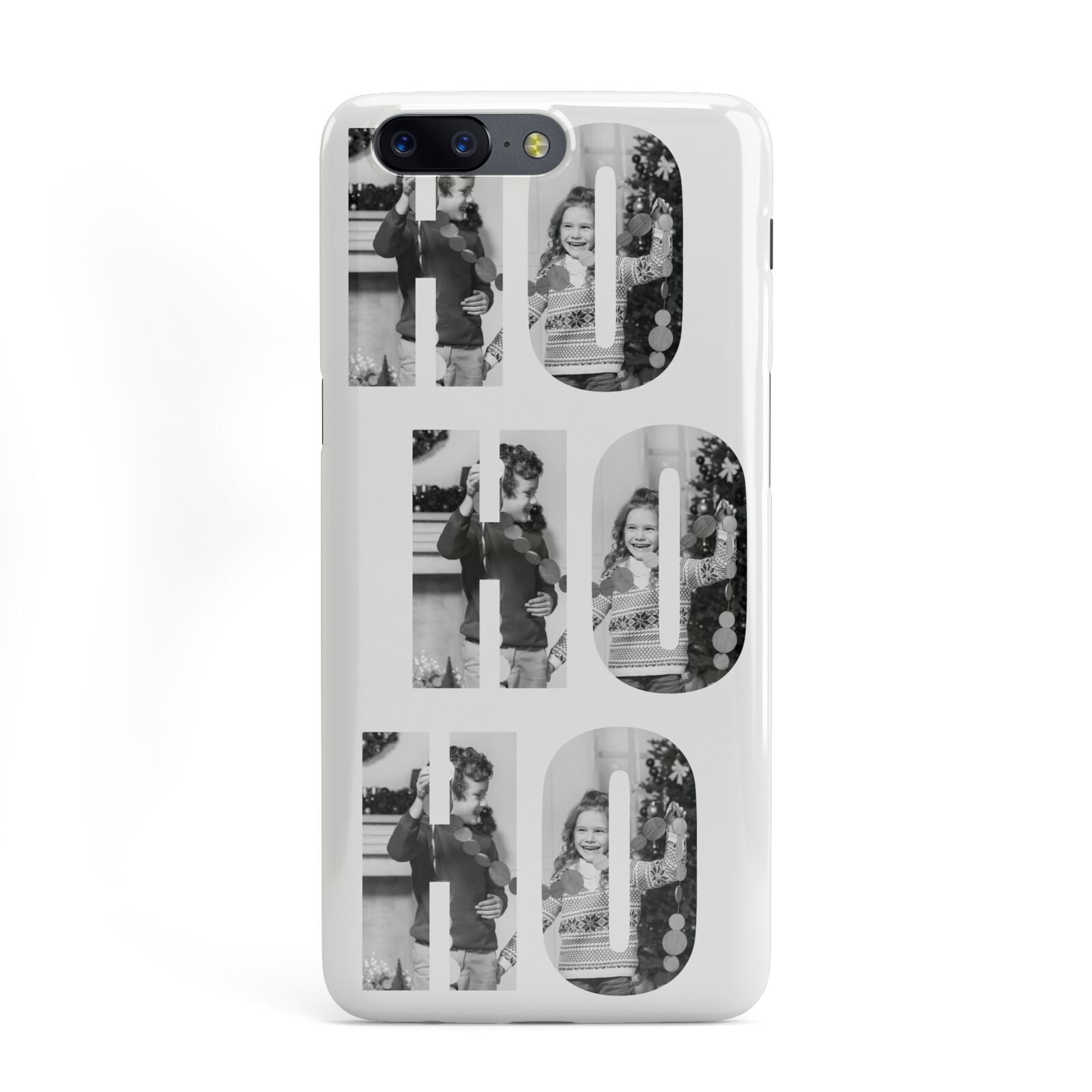 Ho Ho Ho Photo Upload Christmas OnePlus Case
