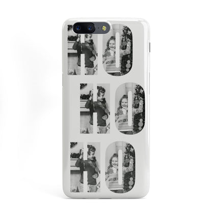 Ho Ho Ho Photo Upload Christmas OnePlus Case