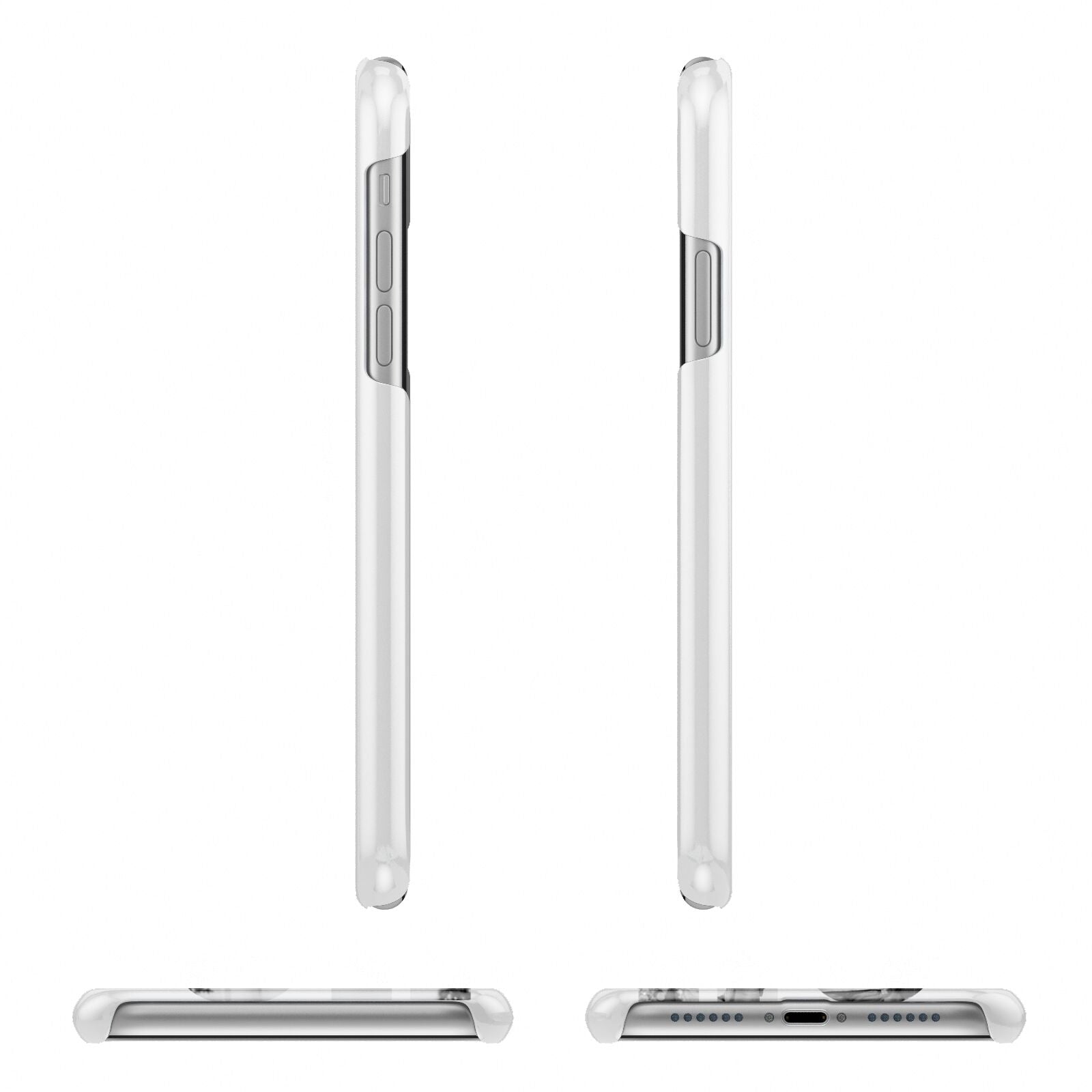 Ho Ho Ho Photo Upload Christmas iPhone 11 Pro 3D Snap Case Angle Images