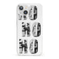 Ho Ho Ho Photo Upload Christmas iPhone 13 Clear Bumper Case