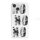 Ho Ho Ho Photo Upload Christmas iPhone 13 Mini Clear Bumper Case