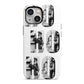 Ho Ho Ho Photo Upload Christmas iPhone 13 Mini Full Wrap 3D Tough Case