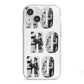 Ho Ho Ho Photo Upload Christmas iPhone 13 Mini TPU Impact Case with White Edges
