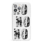 Ho Ho Ho Photo Upload Christmas iPhone 13 Pro Max Clear Bumper Case