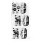 Ho Ho Ho Photo Upload Christmas iPhone 13 Pro Max Full Wrap 3D Snap Case