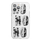 Ho Ho Ho Photo Upload Christmas iPhone 13 Pro Max TPU Impact Case with White Edges