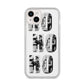 Ho Ho Ho Photo Upload Christmas iPhone 14 Plus Clear Tough Case Starlight
