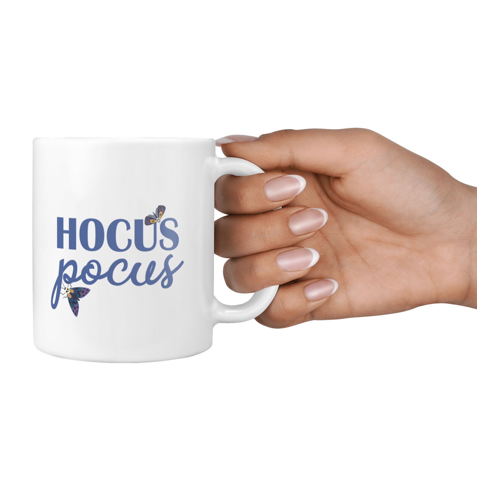 Hocus Pocus Witch Hand 10oz Mug Alternative Image 4
