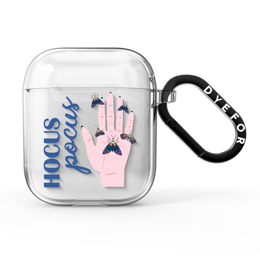 Hocus Pocus Witch Hand AirPods Clear Case