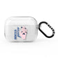 Hocus Pocus Witch Hand AirPods Pro Clear Case