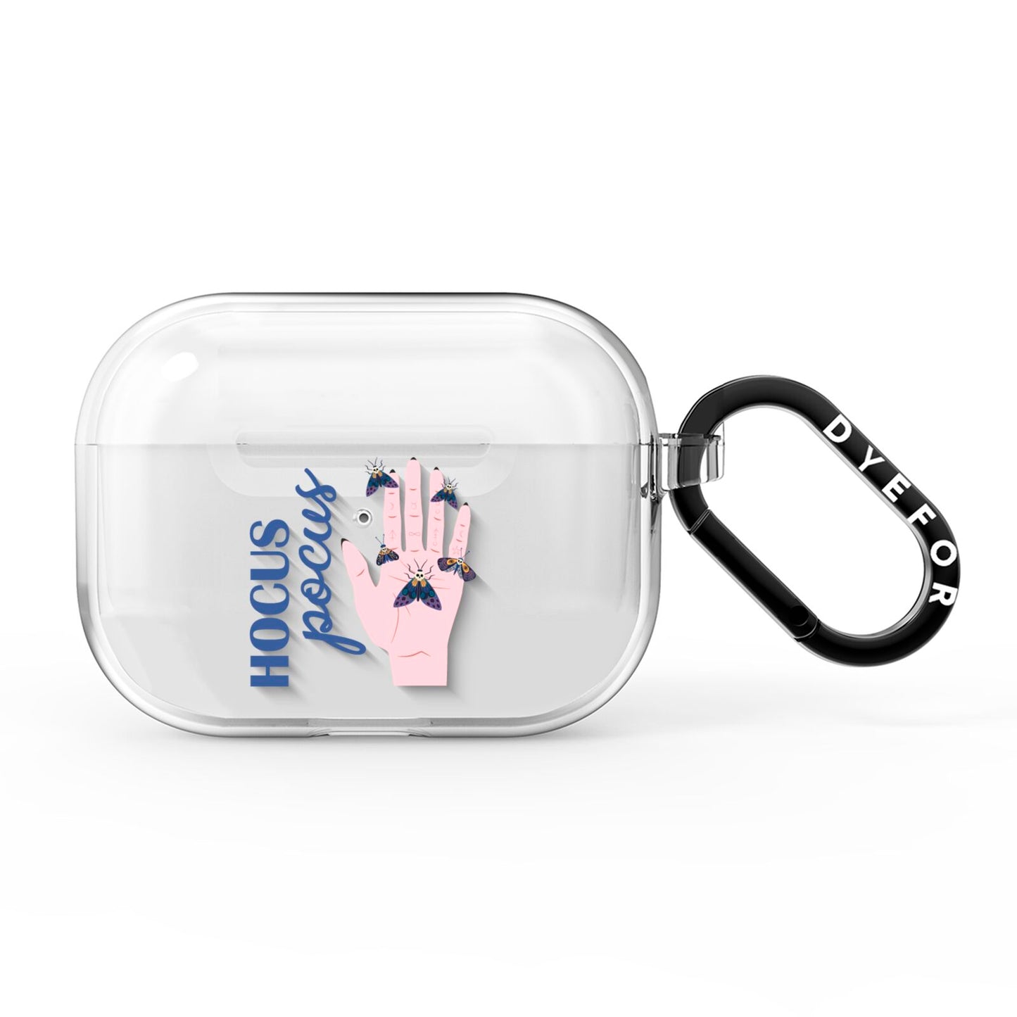 Hocus Pocus Witch Hand AirPods Pro Clear Case