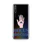 Hocus Pocus Witch Hand Huawei Enjoy 10s Phone Case