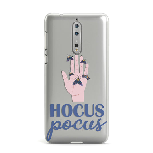 Hocus Pocus Witch Hand Nokia Case