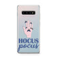 Hocus Pocus Witch Hand Protective Samsung Galaxy Case