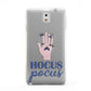 Hocus Pocus Witch Hand Samsung Galaxy Note 3 Case