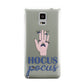 Hocus Pocus Witch Hand Samsung Galaxy Note 4 Case