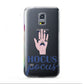 Hocus Pocus Witch Hand Samsung Galaxy S5 Mini Case