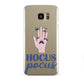 Hocus Pocus Witch Hand Samsung Galaxy S7 Edge Case