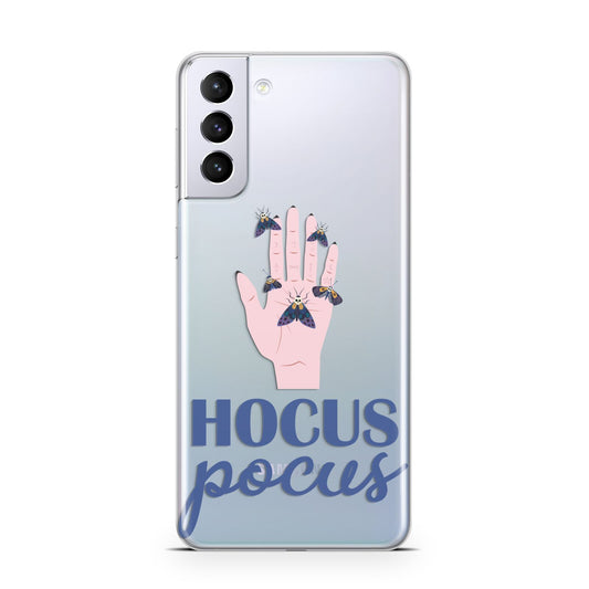 Hocus Pocus Witch Hand Samsung S21 Plus Phone Case
