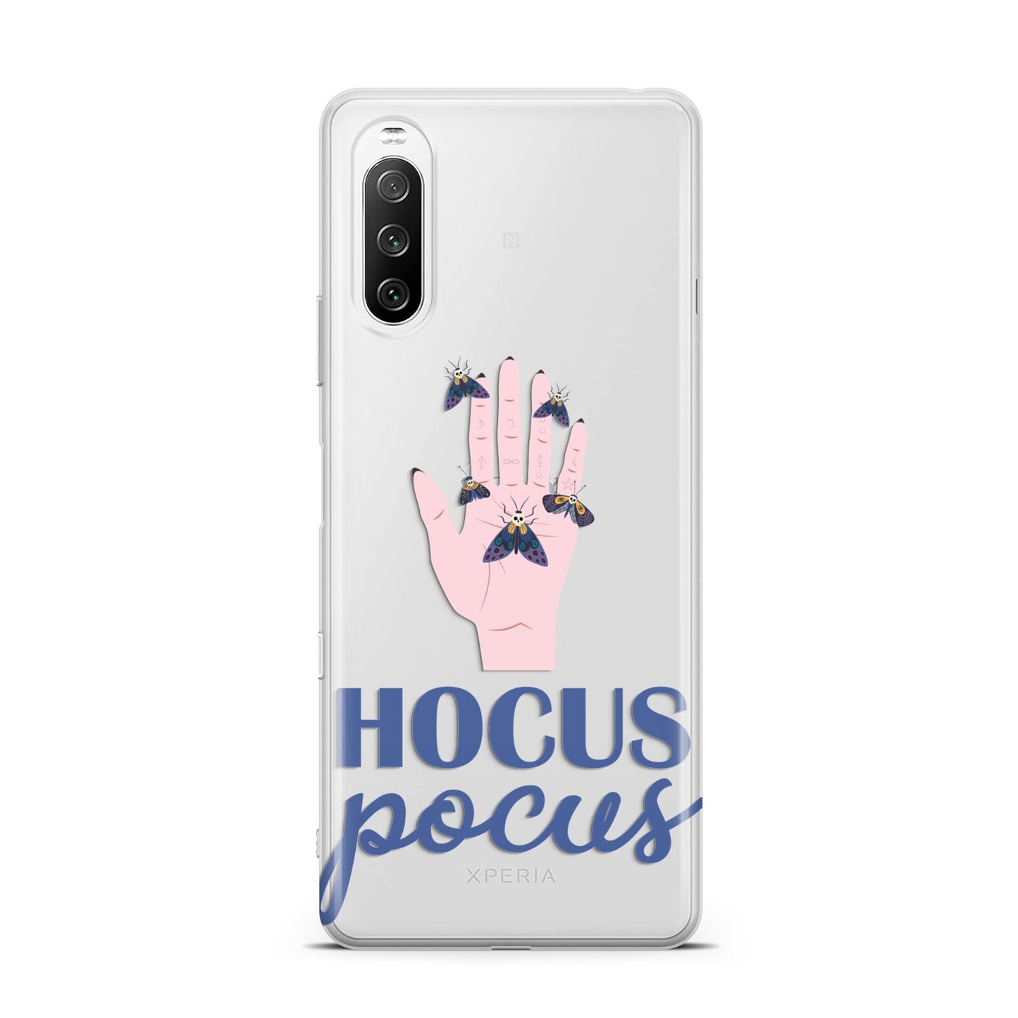 Hocus Pocus Witch Hand Sony Xperia 10 III Case