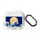 Hokusai Japanese Waves AirPods Glitter Case 3rd Gen