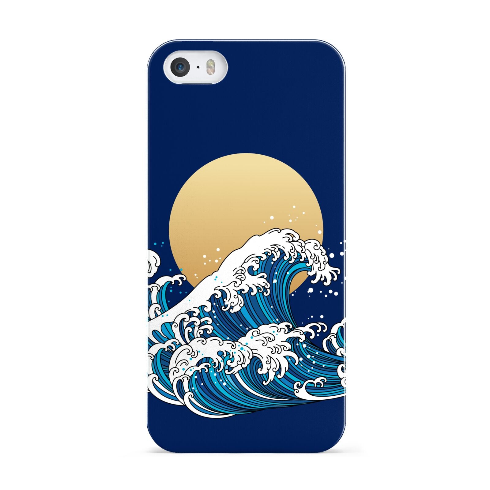 Hokusai Japanese Waves Apple iPhone 5 Case