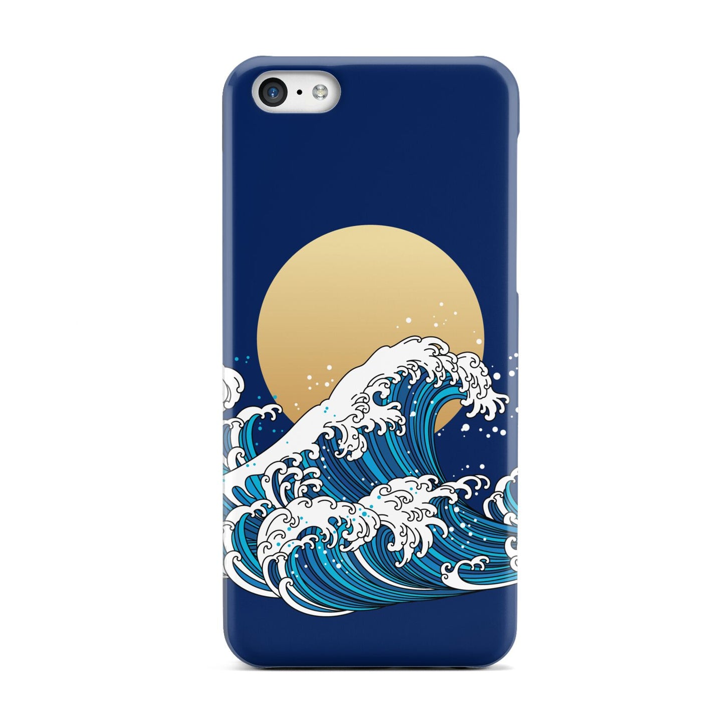 Hokusai Japanese Waves Apple iPhone 5c Case
