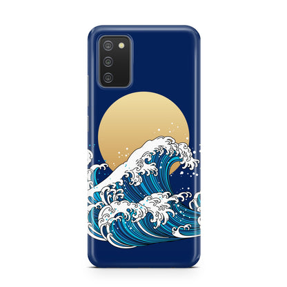 Hokusai Japanese Waves Samsung A02s Case